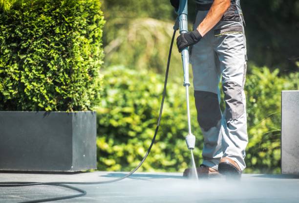 Post-Construction Pressure Washing in Macungie, PA